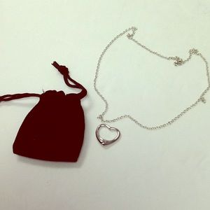 Open Heart Necklace